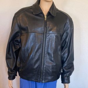 Andrew Marc Men’s Leather Jacket